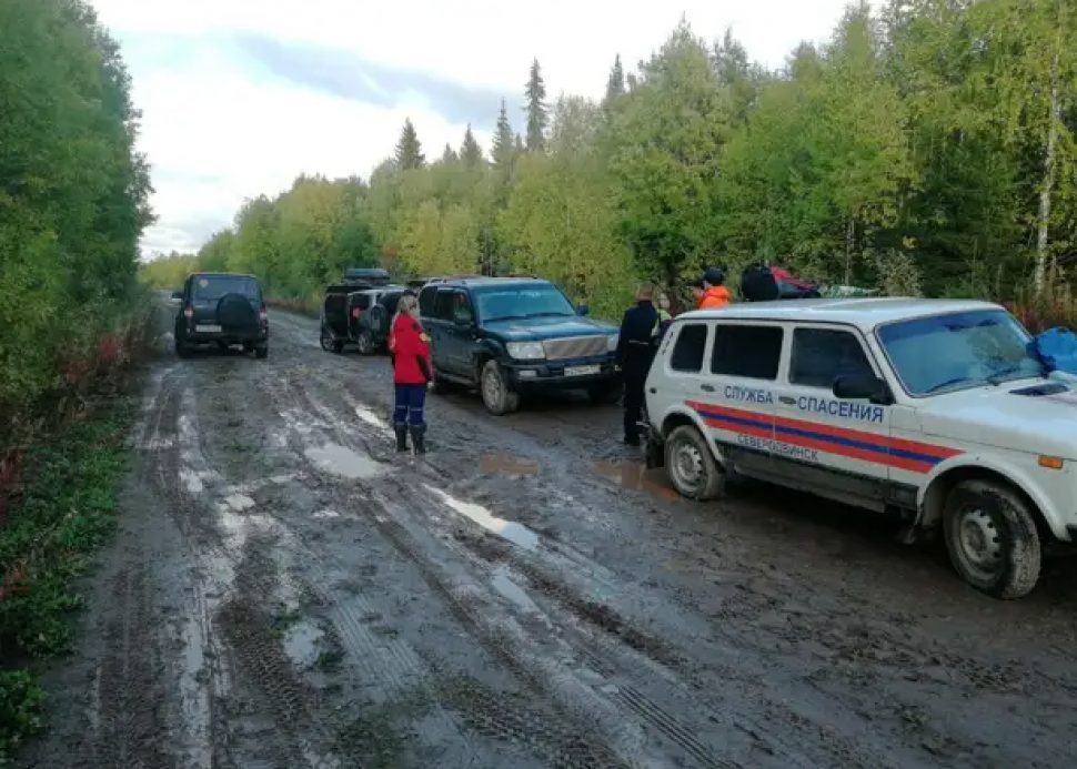 Северодвинские спасатели эвакуировали тело мужчины из леса